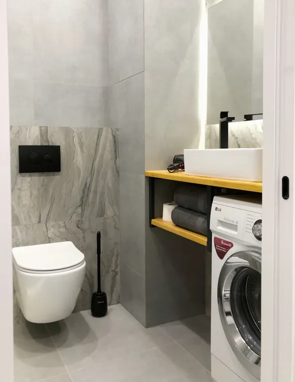 Квартира с видом на город