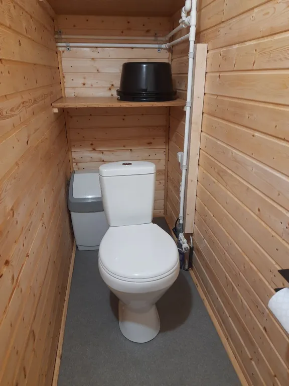 Сказочный дом у леса со всеми удобствами и баня