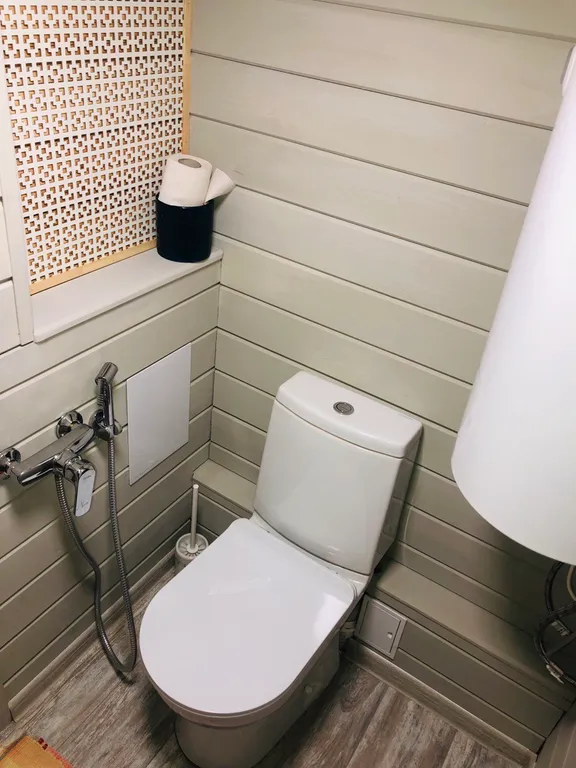 Уютный домик в лесу