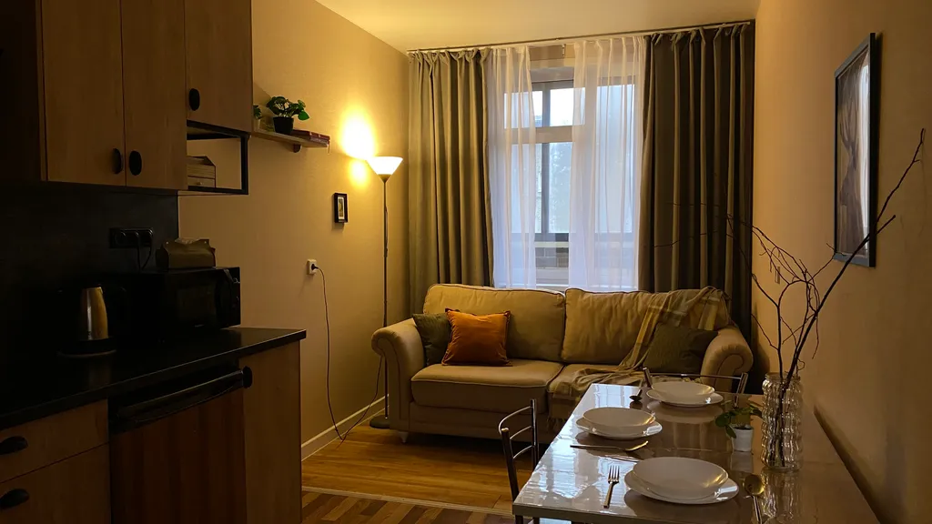 Современные апартаменты в самом сердце города