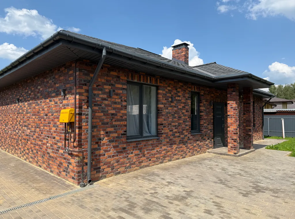 Новый коттедж