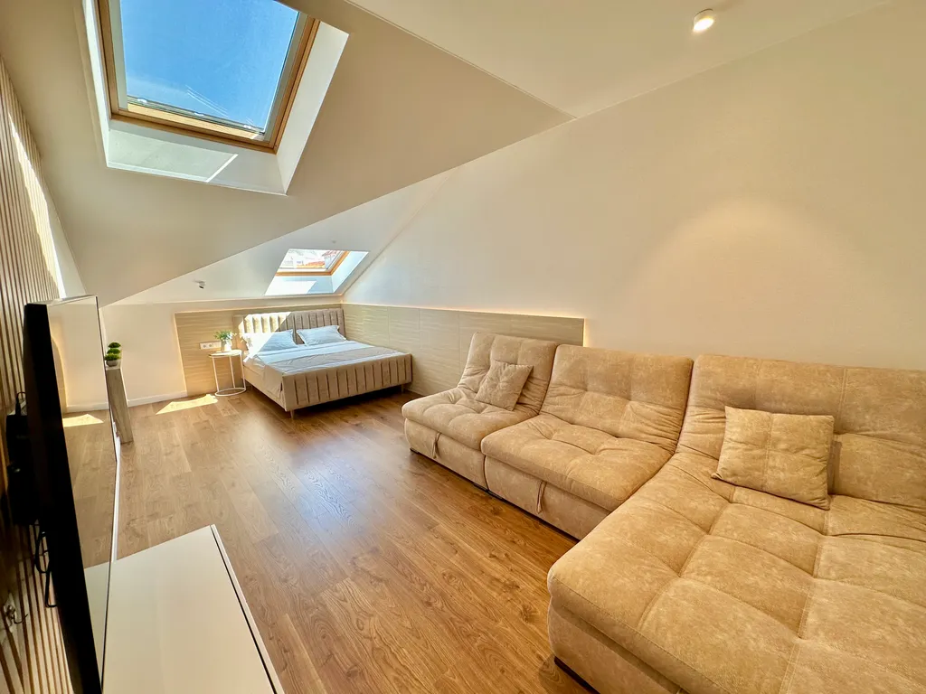 Квартира Квартира Апартамент в 5 минутах от моря — Геленджик