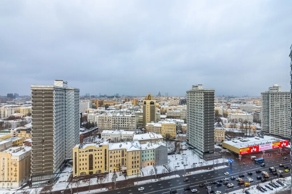 Квартира Квартира Видовая Wood-cтудия на Арбате — Москва