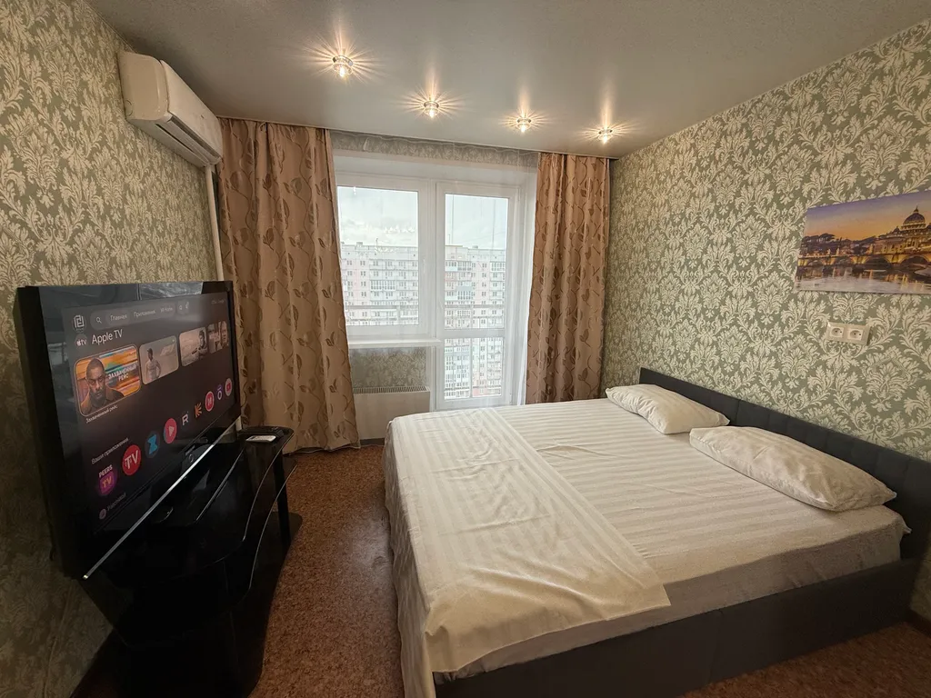 "В Гости!" на Запорожской 53 (1к квартира рядом с БЦ "Сити") — аренда посуточно в Новокузнецк