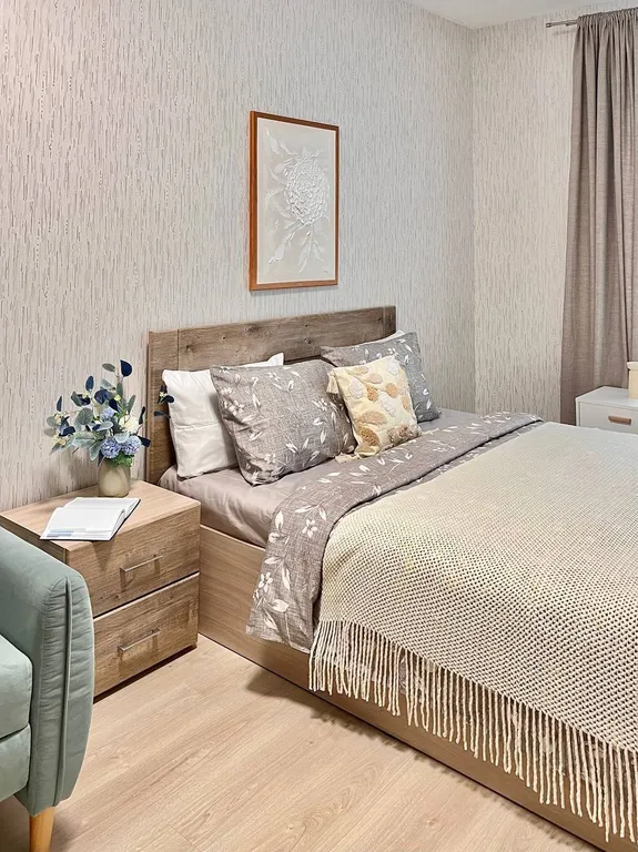 Квaртира в новом cовременнoм домe