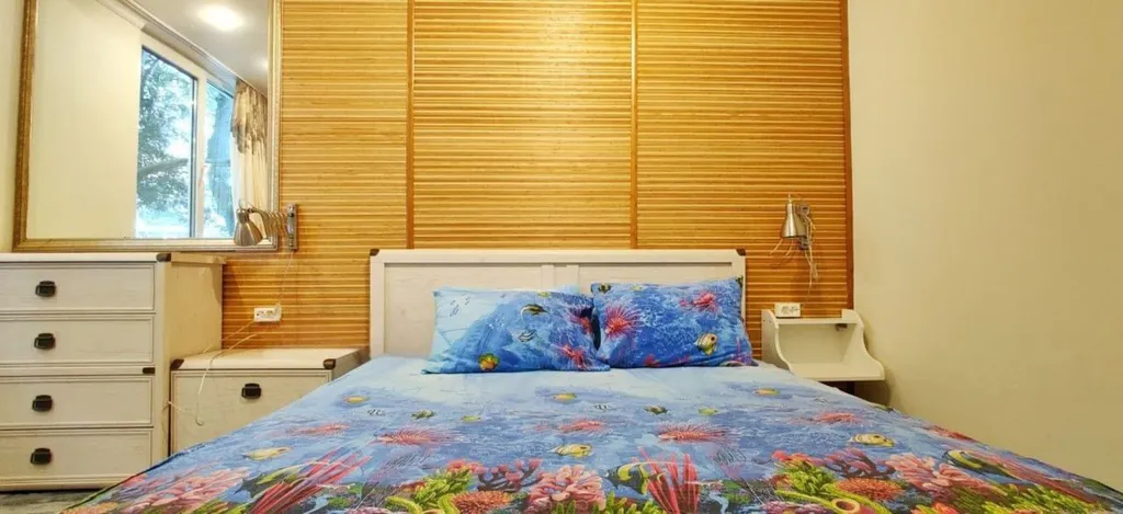 Апартамент с видом на море и отдельной спальней 202