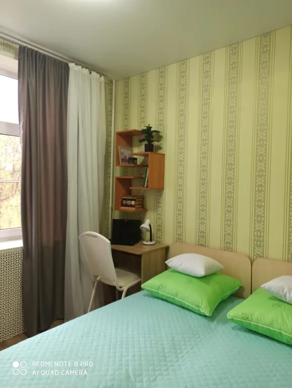 Уютная четырёхкомнатная квартира