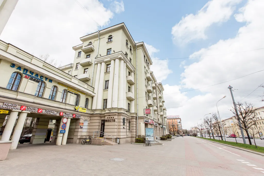 Квартира Квартира Трёхкомнатный люкс в центре — Минск