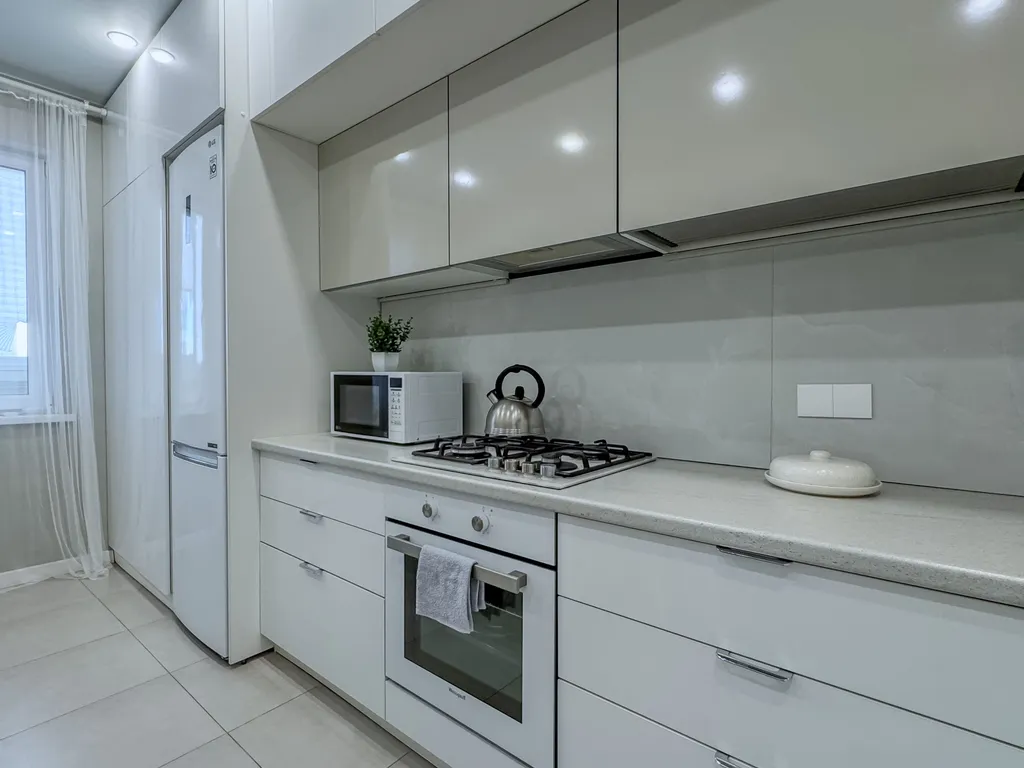 Квартира в центре - удобные кровати и рабочие зоны