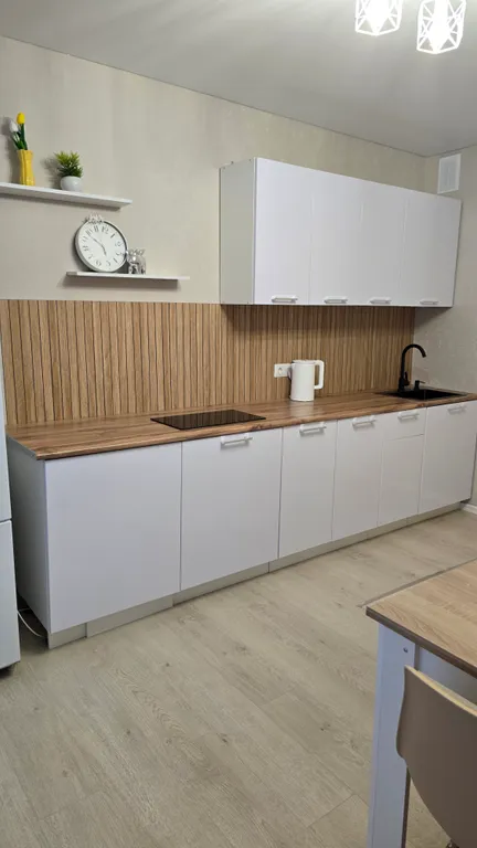 Уютная 2-комнатная квартира с отличным ремонтом