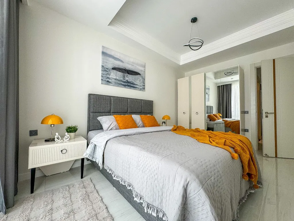 Стильный апартамент в отельном комплексе Azura World В