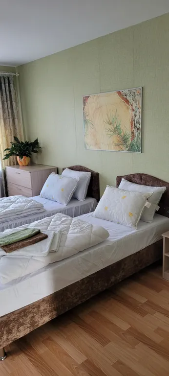 2-комнатная квартира с кондиционером