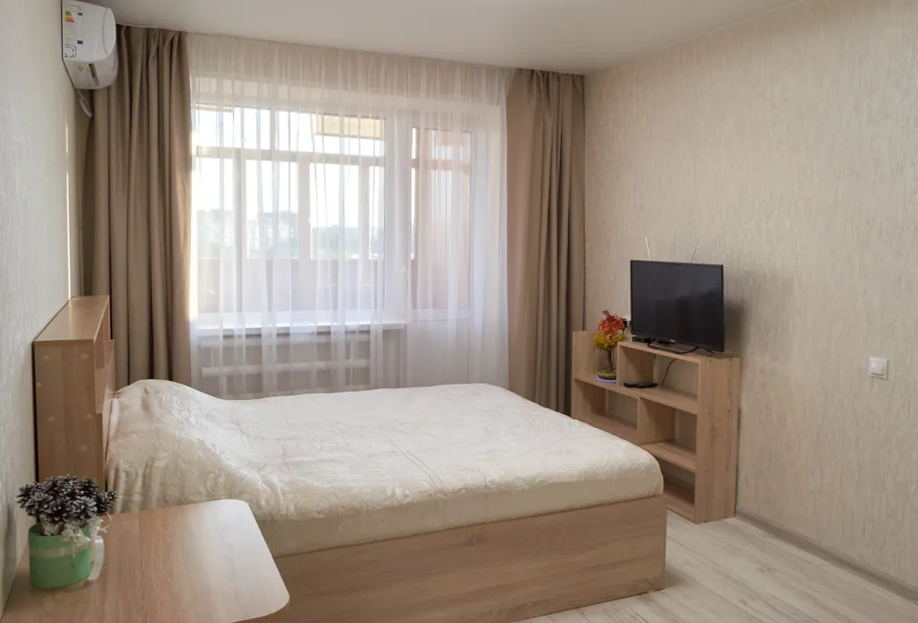 Уютные апартаменты с красивым видом