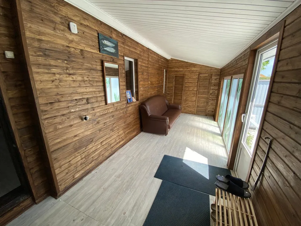 Дом ранчо рыбака