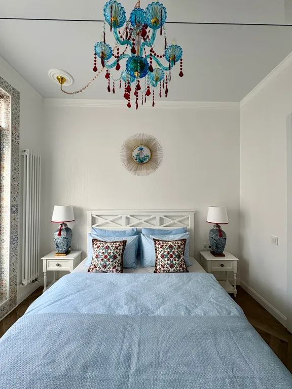 Новая квартира с балконом