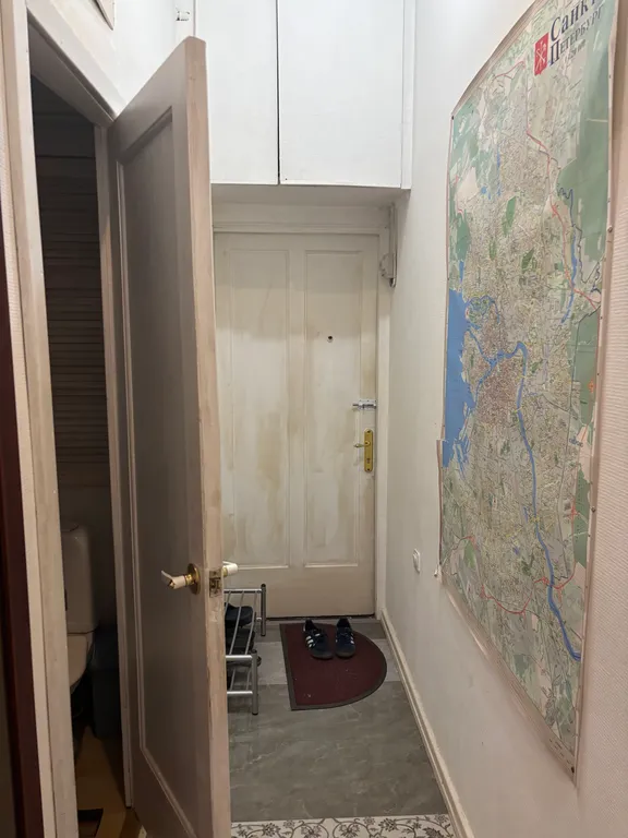 Квартира Квартира Тепло по-домашнему — Санкт-Петербург