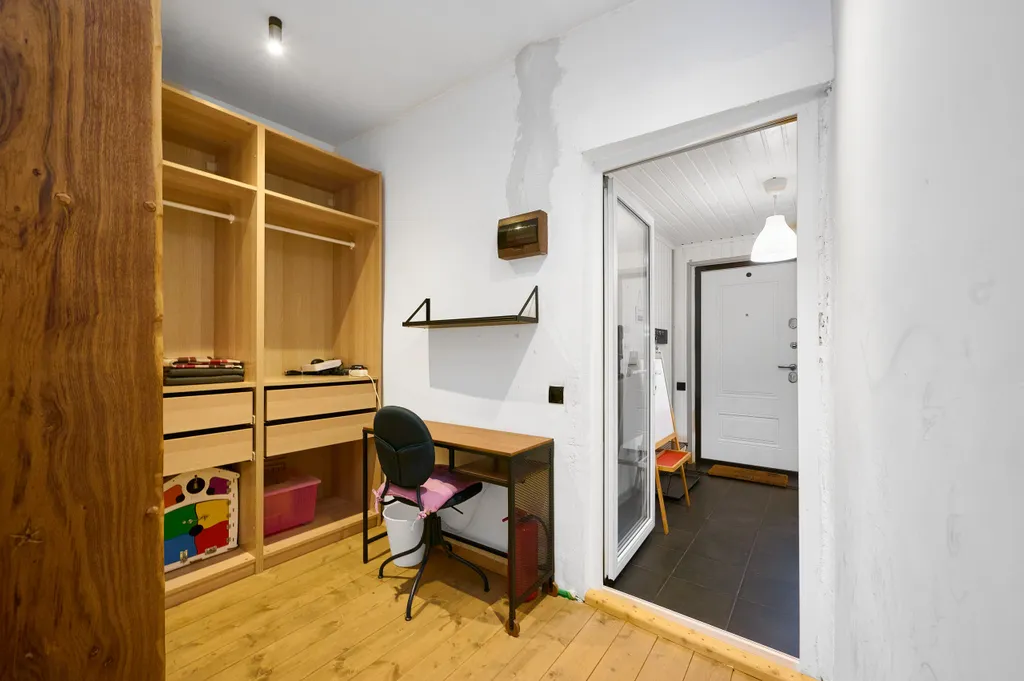 Уютный скандинавский домик в горах Адыгеи