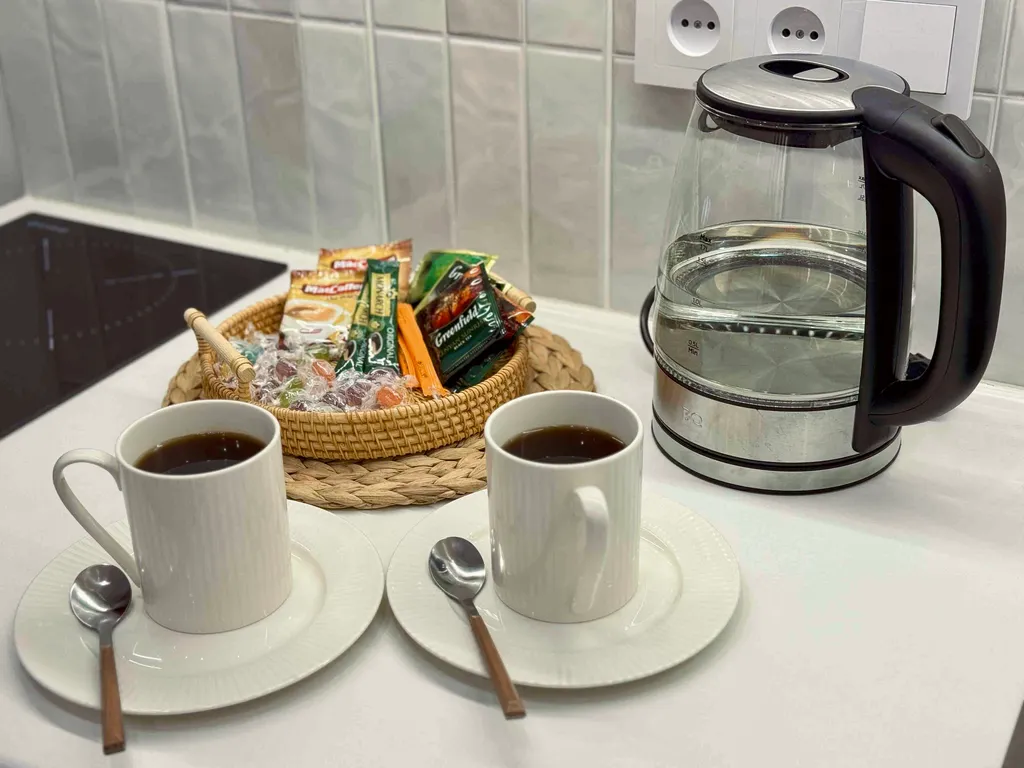 Новая уютная студия