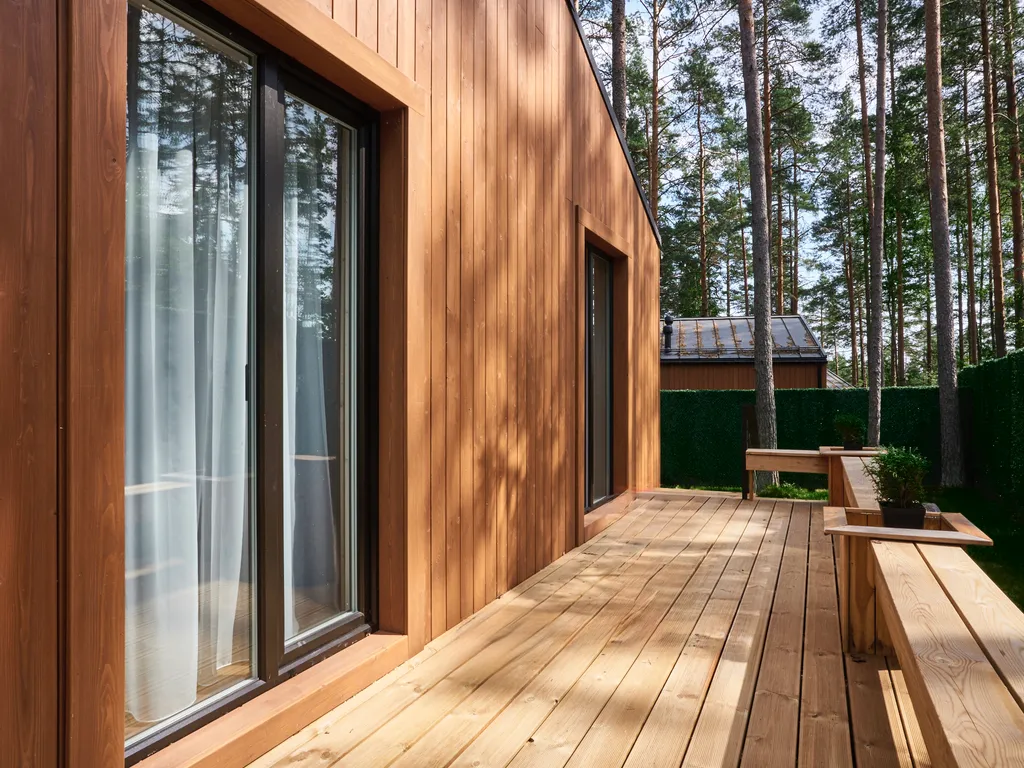 Дом с купелью