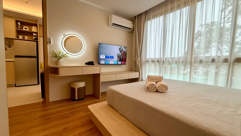 Релакс у моря с бассейном и спортзалом, рядом Камала пляж