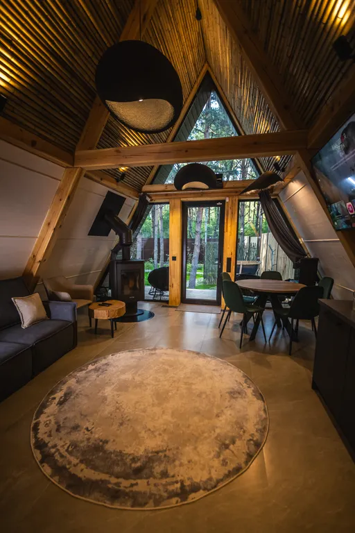 Коттедж Коттедж А-Фрейм грин — Павловский Посад