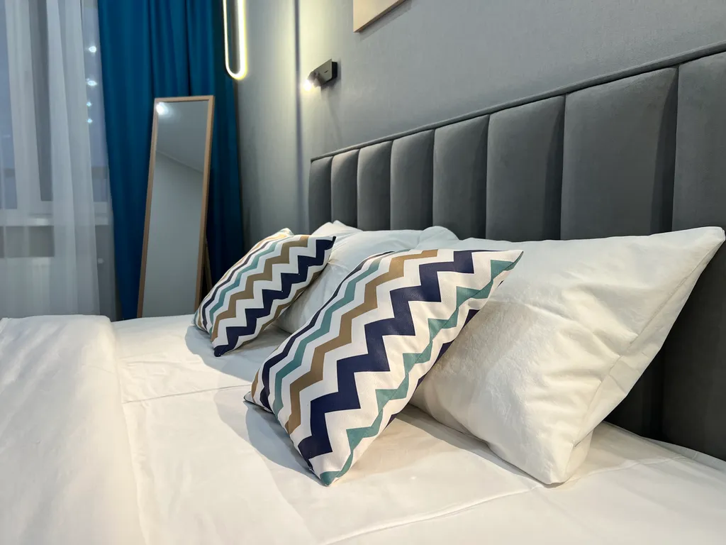 Двухкомнатные апартаменты бизнес-класса