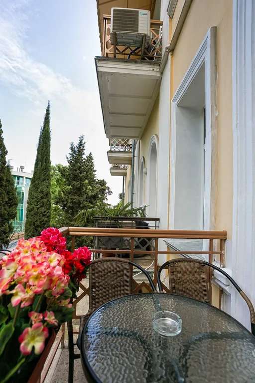 Апартаменты Делюкс Модерн с балконом на набережной