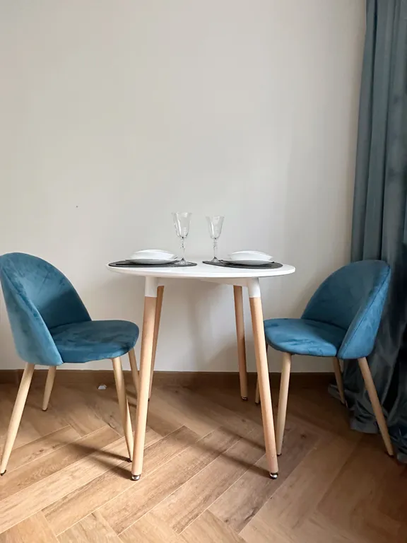 Уютная квартира в центре напротив Старого  и Нового  замков