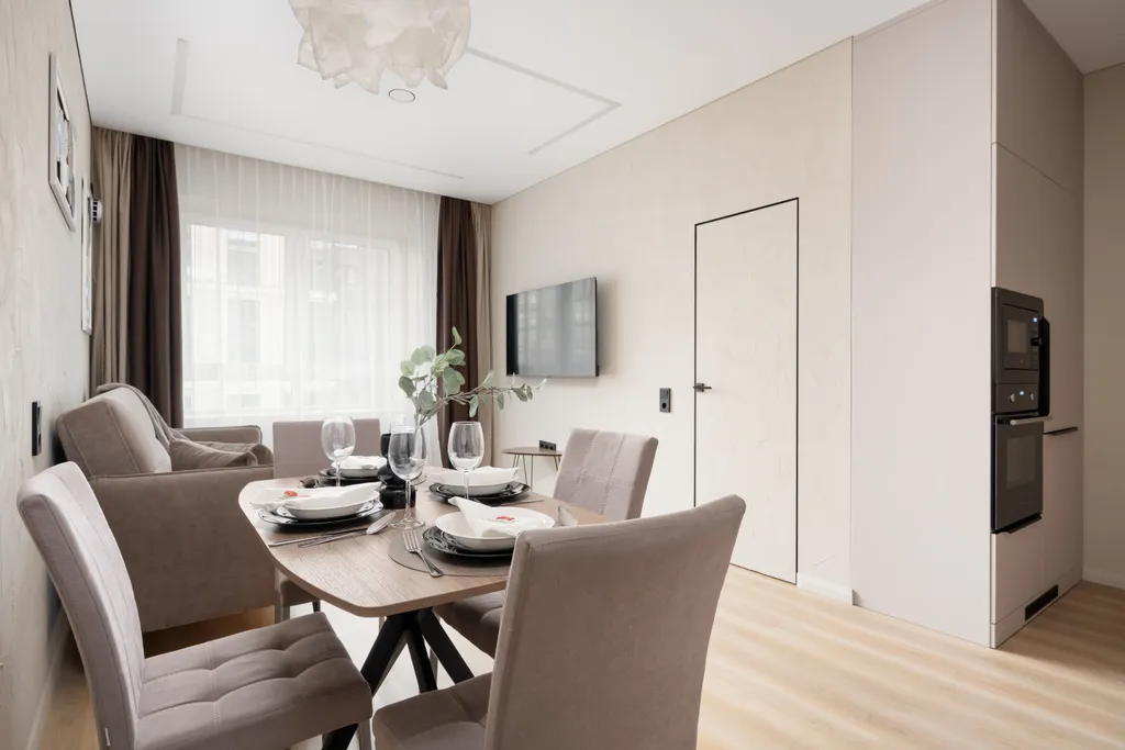 Дизайнерская 2-комнатная квартира