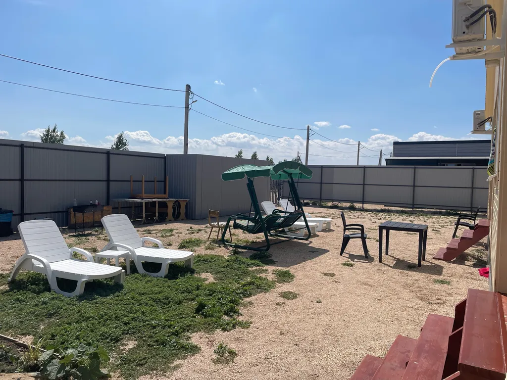 Отдельный домик для семьи с кухней