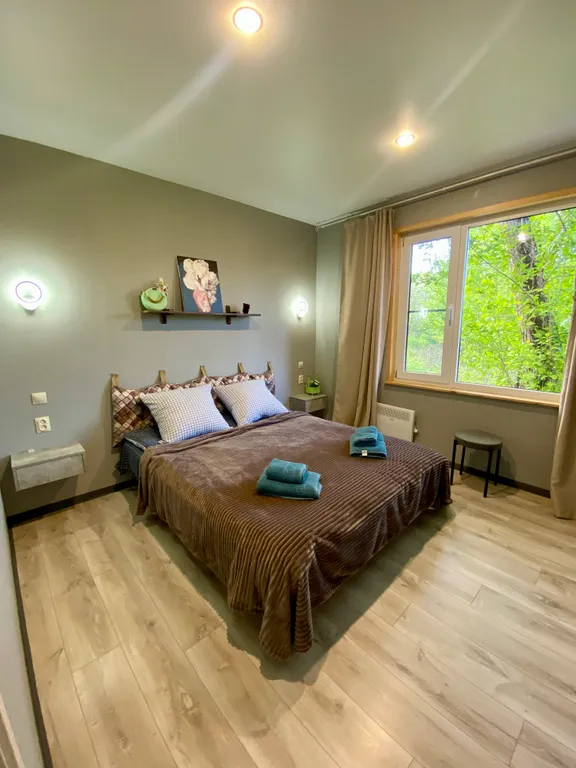 Уютный дом с видом на горы