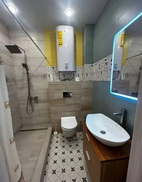 Квартира Новая квартира в доме премиум класса с видом на гору — Новороссийск