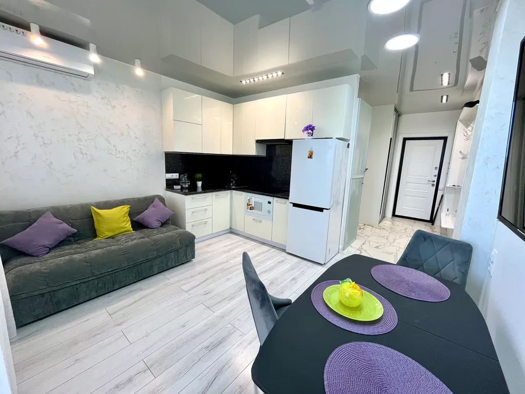 Уютная 1-комнатная квартира в центре