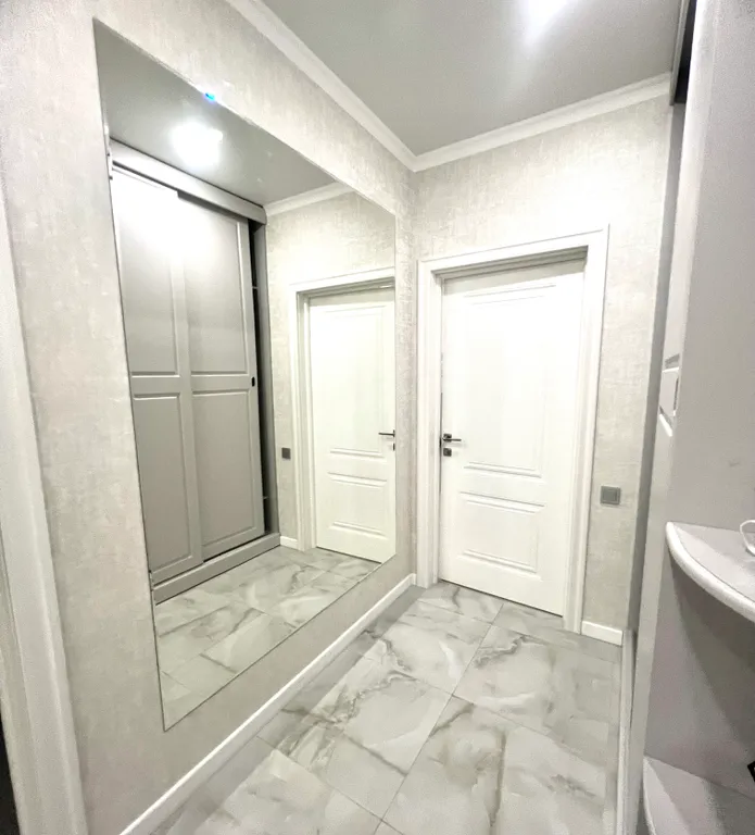 Шикарная евротрешка с видом на горы