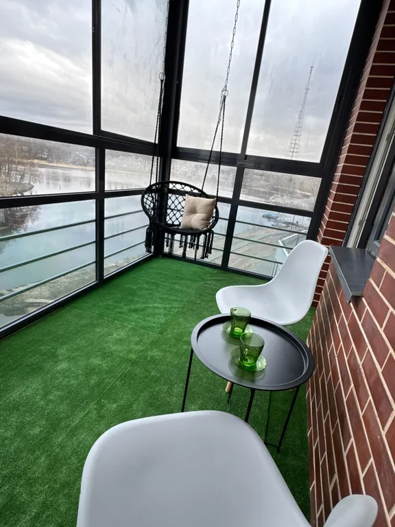 Уютная квартира на берегу финского залива