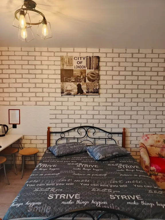 Уютная квартира студия в центре города, в новостройке — аренда посуточно в Миасс