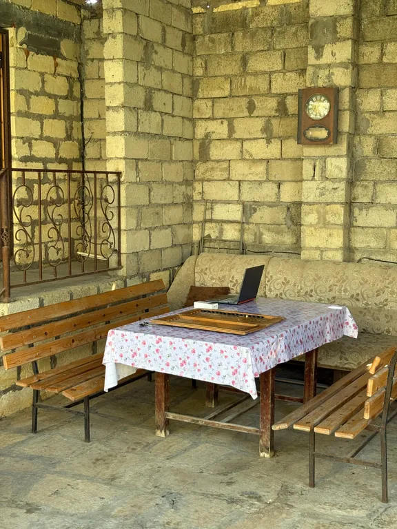 Дача на первой береговой линии моря