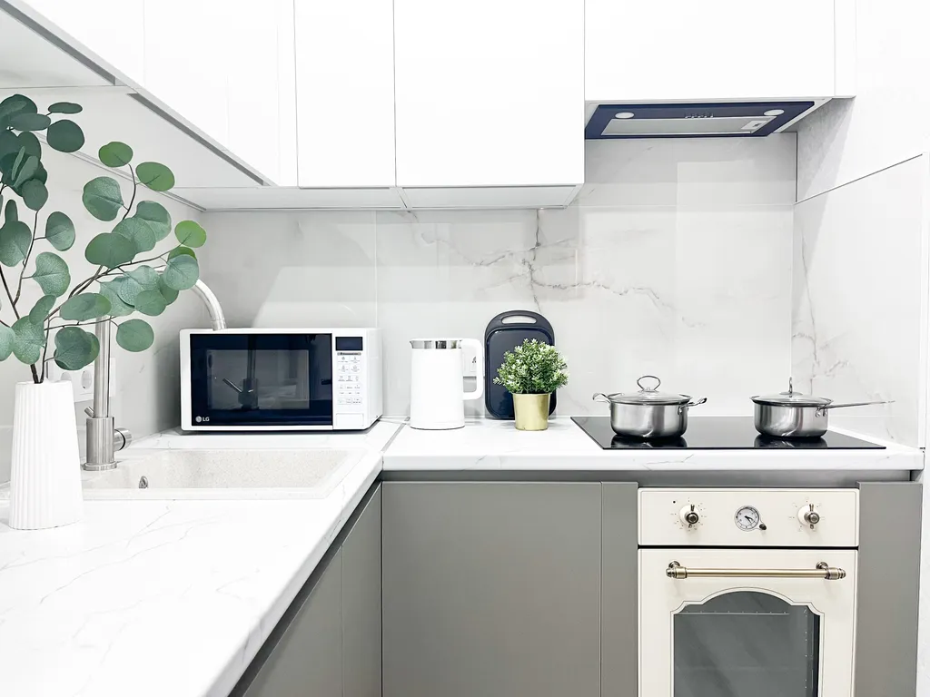 Уютная студия для 2-х с лоджией