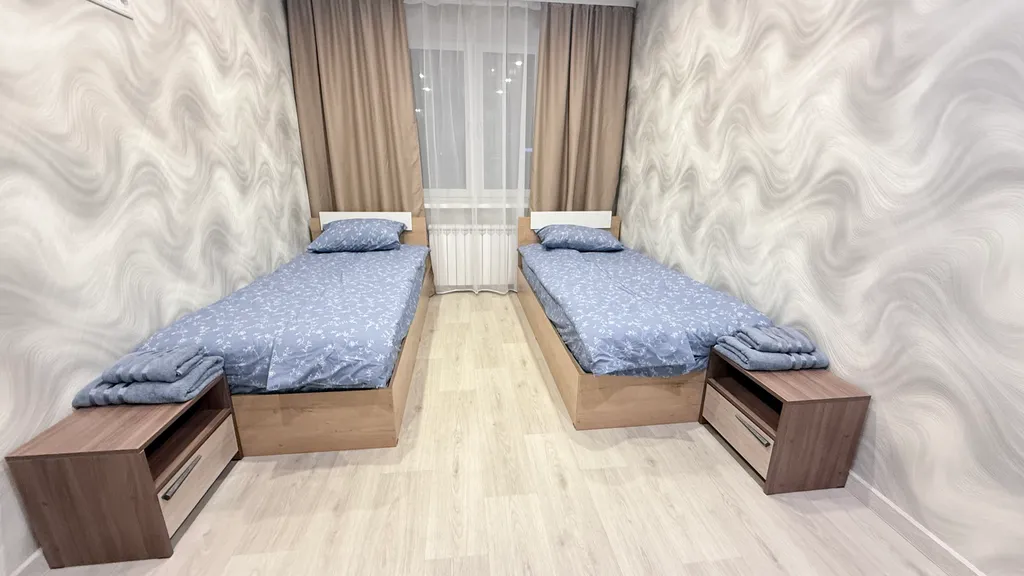 Уютная двухкомнатная квартира