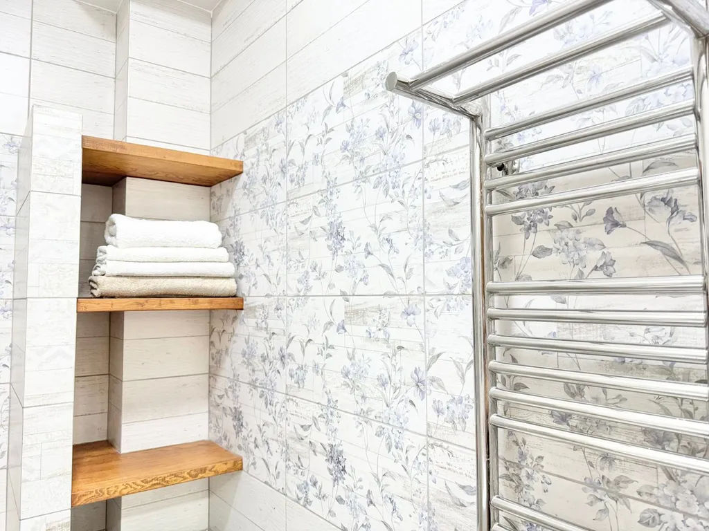 Двухуровневая квартира в горах