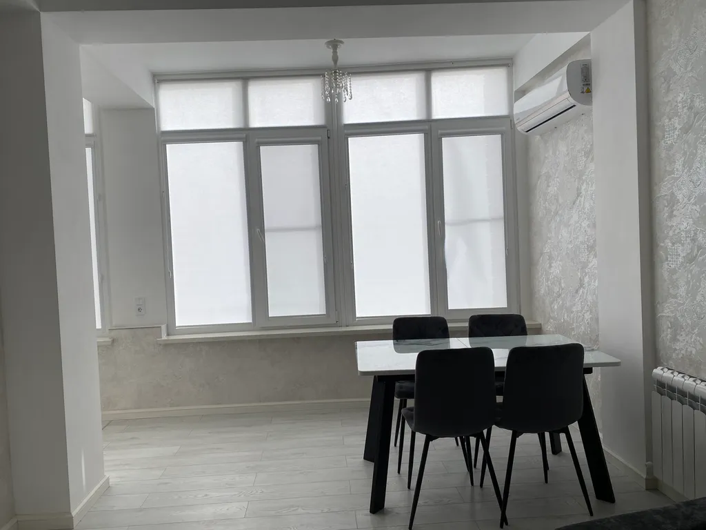 Уютная квартира с новым ремонтом возле моря