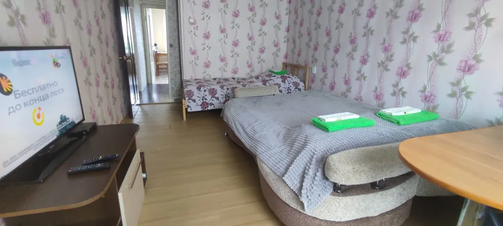 2-комнатная квартира с видом на озеро