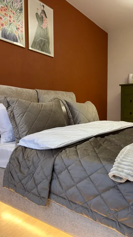 Апартаменты Карамель с видом на лес