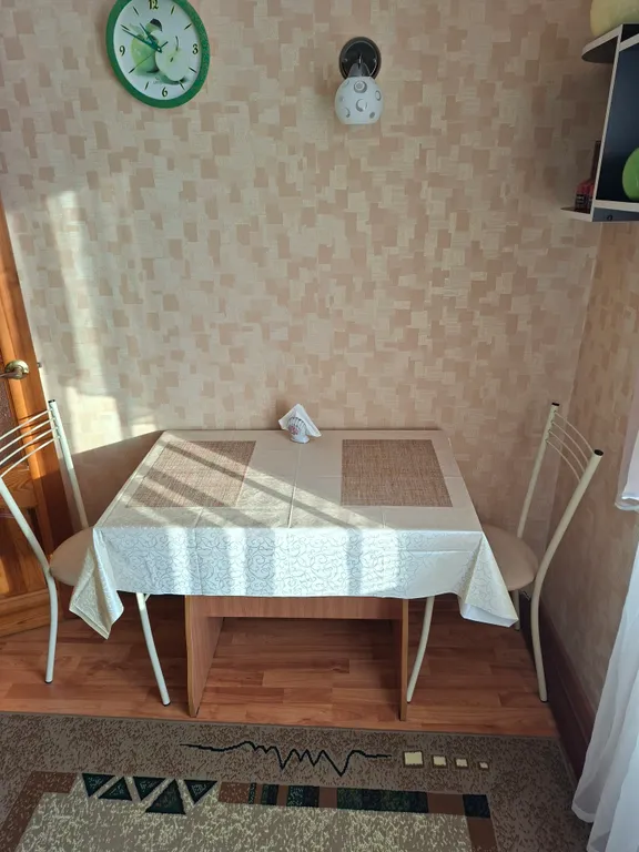 Уютная квартира в тихом микрорайоне.