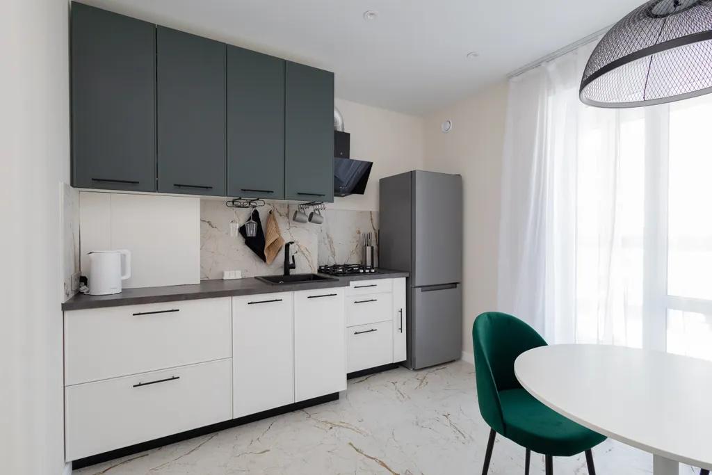 Уютное гнездышко у моря с дизайнерским ремонтом