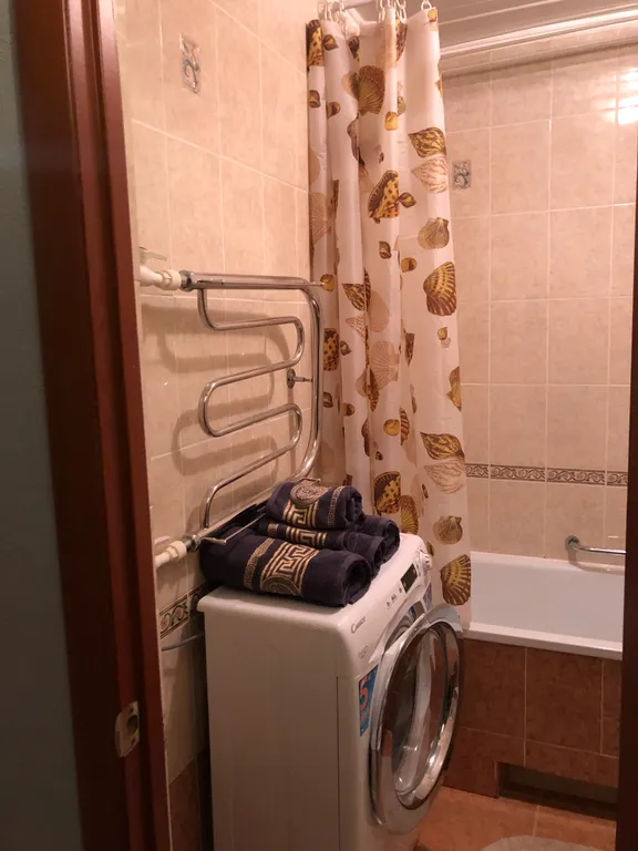 Уютная квартира в Юго-Западном районе