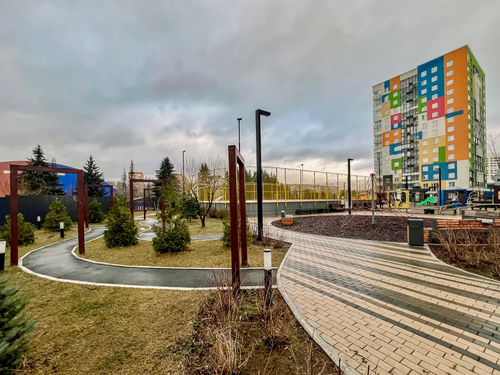 Уютная студия в Матрешки сити