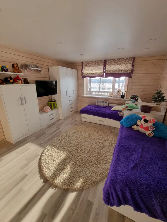 Дом на берегу Волги