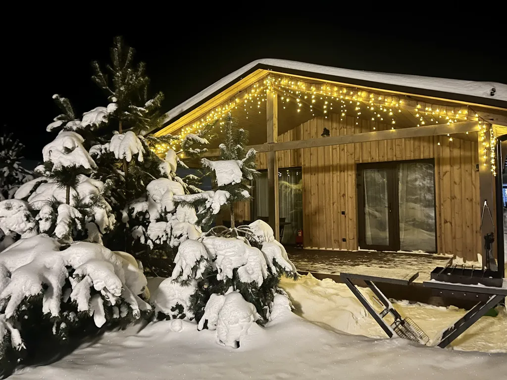 Просторный двухкомнатный коттедж в лесу у пруда — аренда посуточно в Одинцово