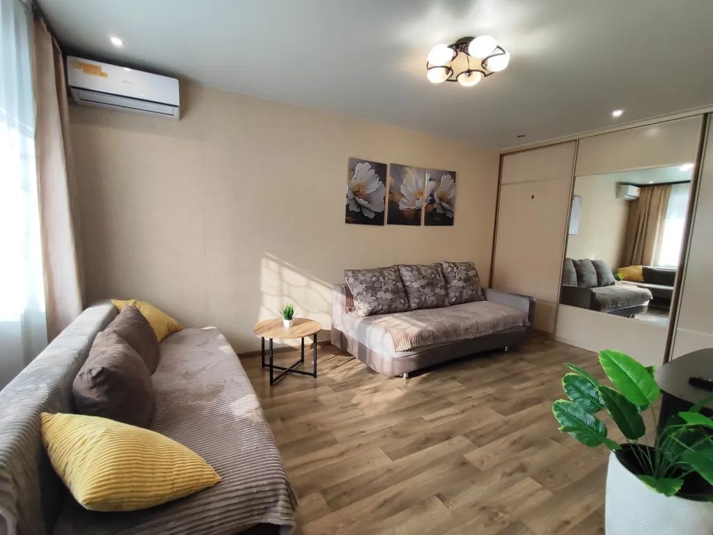 Компактная квартира в хорошем районе